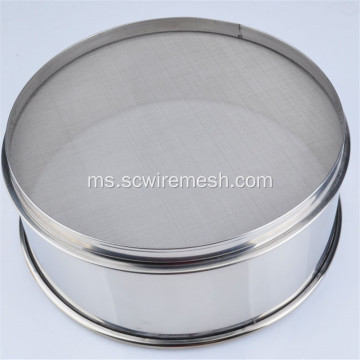 Stainless Steel Filter Mesh Garden Sieve Test Sieve